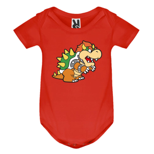 Цветно бебешко боди- Супер Марио