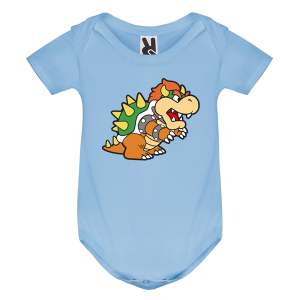 Цветно бебешко боди- Супер Марио