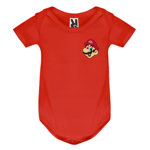 Цветно бебешко боди- Супер Марио