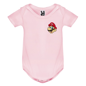 Цветно бебешко боди- Супер Марио