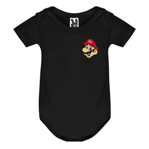 Цветно бебешко боди- Супер Марио