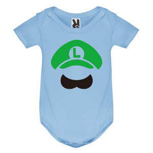 Цветно бебешко боди- Супер Марио