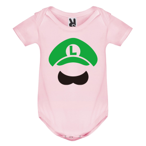 Цветно бебешко боди- Супер Марио