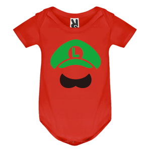 Цветно бебешко боди- Супер Марио