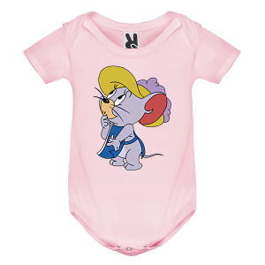 Цветно бебешко боди- Том и Джери