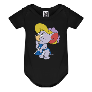 Цветно бебешко боди- Том и Джери