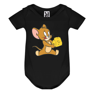 Цветно бебешко боди- Том и Джери