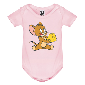Цветно бебешко боди- Том и Джери