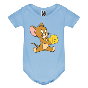 Цветно бебешко боди- Том и Джери