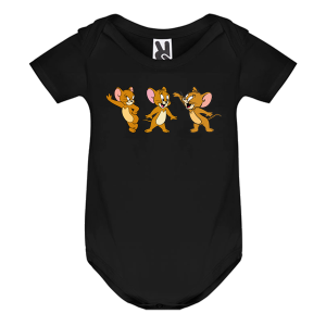 Цветно бебешко боди- Том и Джери