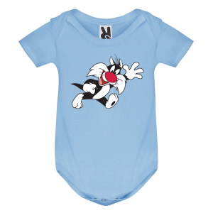 Цветно бебешко боди- Силвестър