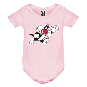 Цветно бебешко боди- Силвестър