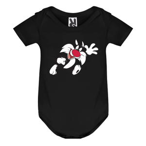 Цветно бебешко боди- Силвестър