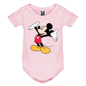 Цветно бебешко боди- Мики Маус