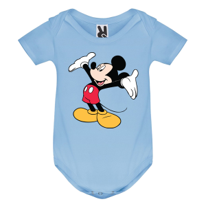 Цветно бебешко боди- Мики Маус