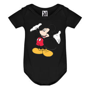 Цветно бебешко боди- Мики Маус