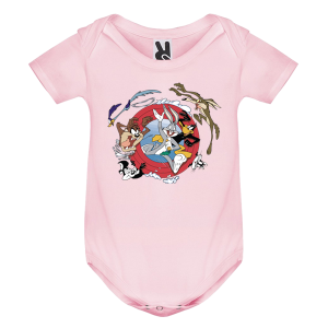 Цветно бебешко боди- Анимационни герои