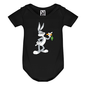 Цветно бебешко боди- Бъгс Бъни