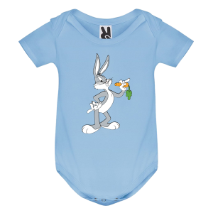 Цветно бебешко боди- Бъгс Бъни