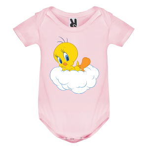 Цветно бебешко боди- Туити