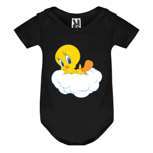 Цветно бебешко боди- Туити