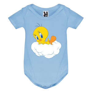 Цветно бебешко боди- Туити