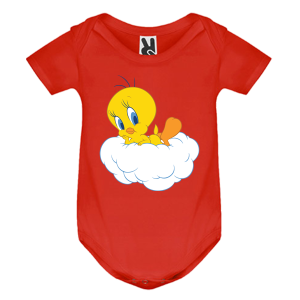 Цветно бебешко боди- Туити