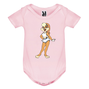 Цветно бебешко боди- Лола