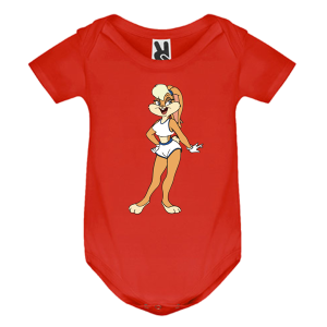 Цветно бебешко боди- Лола