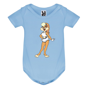 Цветно бебешко боди- Лола