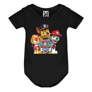 Цветно бебешко боди- Пес Патрул