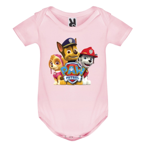 Цветно бебешко боди- Пес Патрул