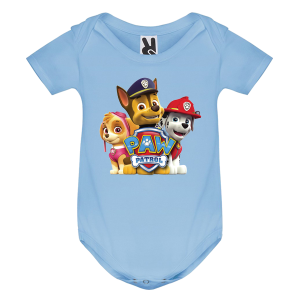 Цветно бебешко боди- Пес Патрул