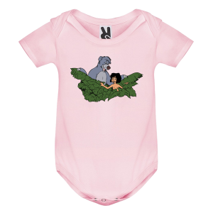 Цветно бебешко боди- Маугли