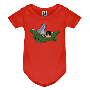 Цветно бебешко боди- Маугли