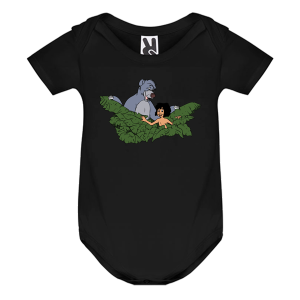 Цветно бебешко боди- Маугли