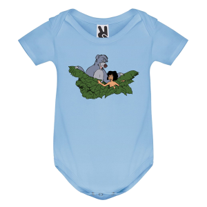 Цветно бебешко боди- Маугли