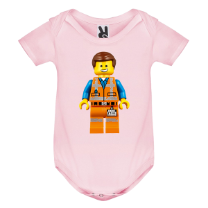 Цветно бебешко боди- Лего