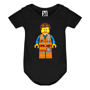 Цветно бебешко боди- Лего