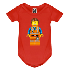 Цветно бебешко боди- Лего