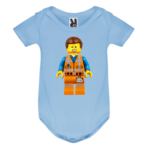 Цветно бебешко боди- Лего