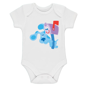 Бяло бебешко боди- Загадките на Блу