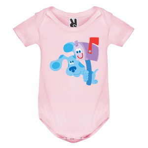 Цветно бебешко боди- Загадките на Блу