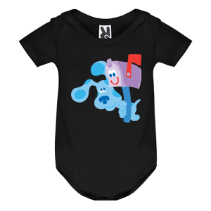 Цветно бебешко боди- Загадките на Блу