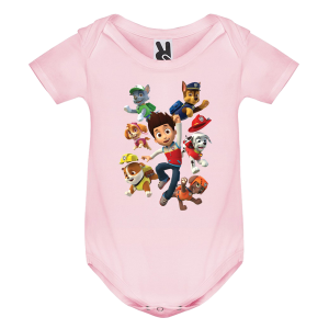 Цветно бебешко боди- Пес Патрул