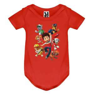 Цветно бебешко боди- Пес Патрул