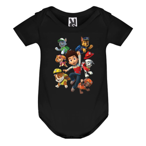 Цветно бебешко боди- Пес Патрул
