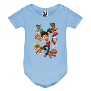 Цветно бебешко боди- Пес Патрул