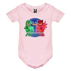 Цветно бебешко боди- PJ Masks