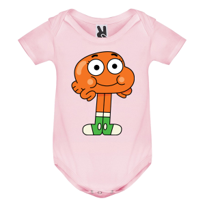 Цветно бебешко боди- Дарвин